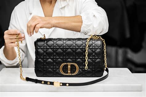 dior caro bag review|christian dior caro bag.